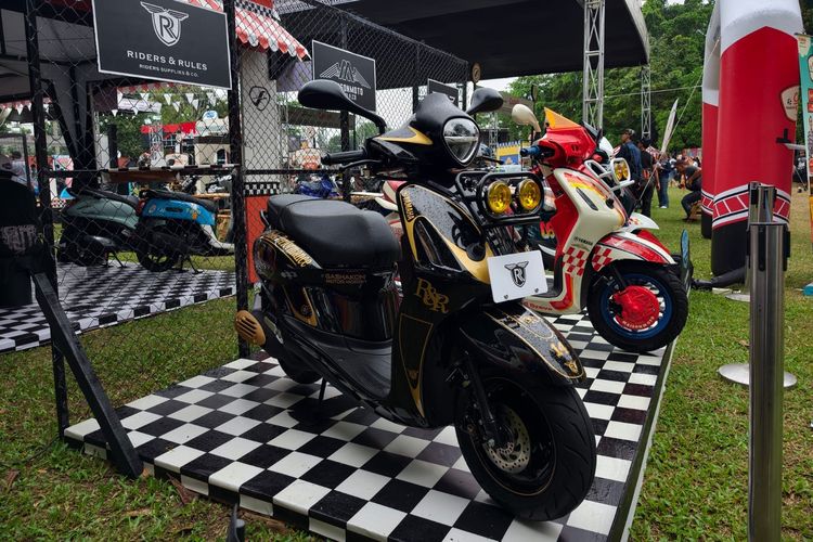 Yamaha Jabar Rilis Paket Modifikasi Grand Filano: Harga Rp 1,6 Juta