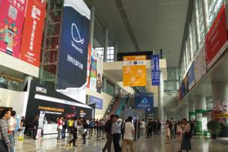Global Mobile Internet Conference 2015 in Beijing.