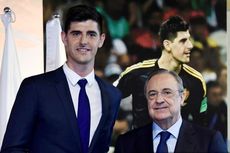 Relasi Courtois dan Presiden Real Madrid: Bicara Langsung, Bukan via WA