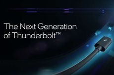 Intel Pamer Thunderbolt Generasi Baru, Kecepatan Transfer Data Maksimum 120 Gbps