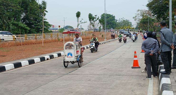 Belajar dari Banjir 2025, Jembatan Kemang Pratama Bekasi Dibangun Tanpa Pilar