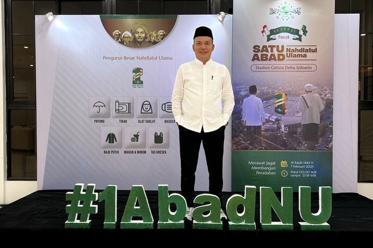 Wakil Sekretaris Jenderal PBNU H Rahmat Hidayat Pulungan.