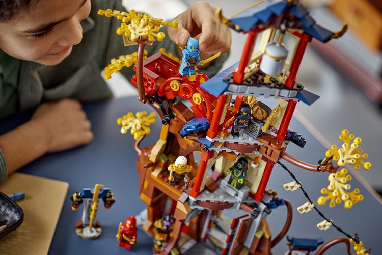 Permainan Lego Ninjago