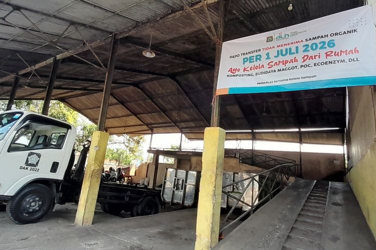 Jelang Larangan Sampah Organik Masuk TPA, Pedagang Nasi di Wates Tak Panik