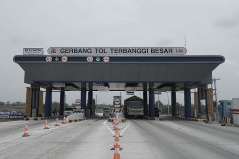 Tiga Ruas Tol Trans Sumatera Siap Dilintasi Akhir Tahun