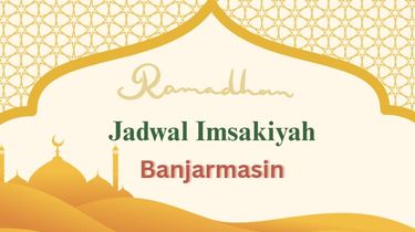 Jadwal Imsakiyah Kota Banjarmasin Jumat 20 Februari 2026