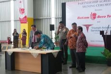 Segera Hadir Hanggar Pengecatan Pesawat di Batam