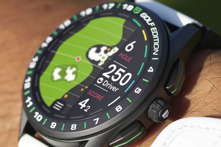 TAG Heuer Connected Golf Edition