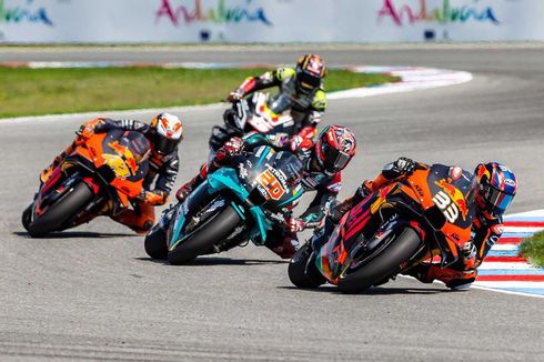 Quartararo Sebut KTM Punya Potensi Menang di GP Austria