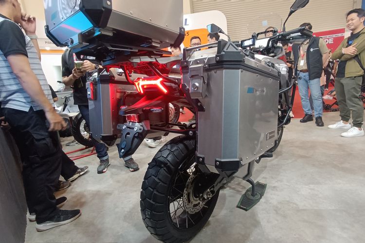 Morbidelli T252X dan T1002VX resmi meluncur, harga Rp 73,8 juta dan Rp 320 juta