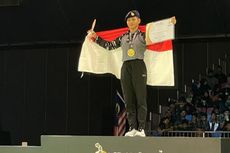 Prajurit TN AL Maumere Raih Medali Emas di World Pencak Silat Championship Malaysia