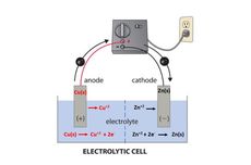 Komponen Sel Elektrolisis dan Fungsinya