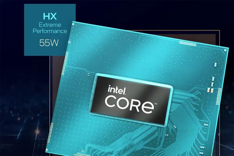Ilustrasi Intel Core HX Generasi ke-14 