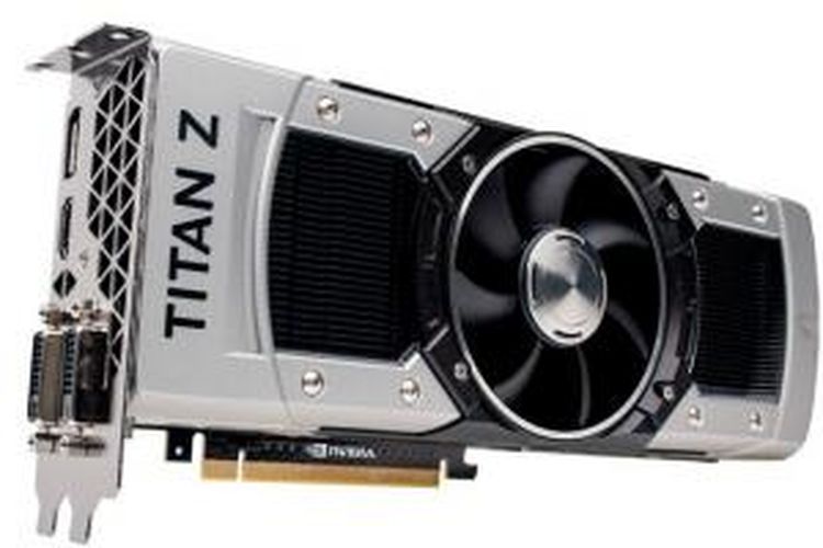 Kartu grafis Nvidia GeForce GTX Titan Z