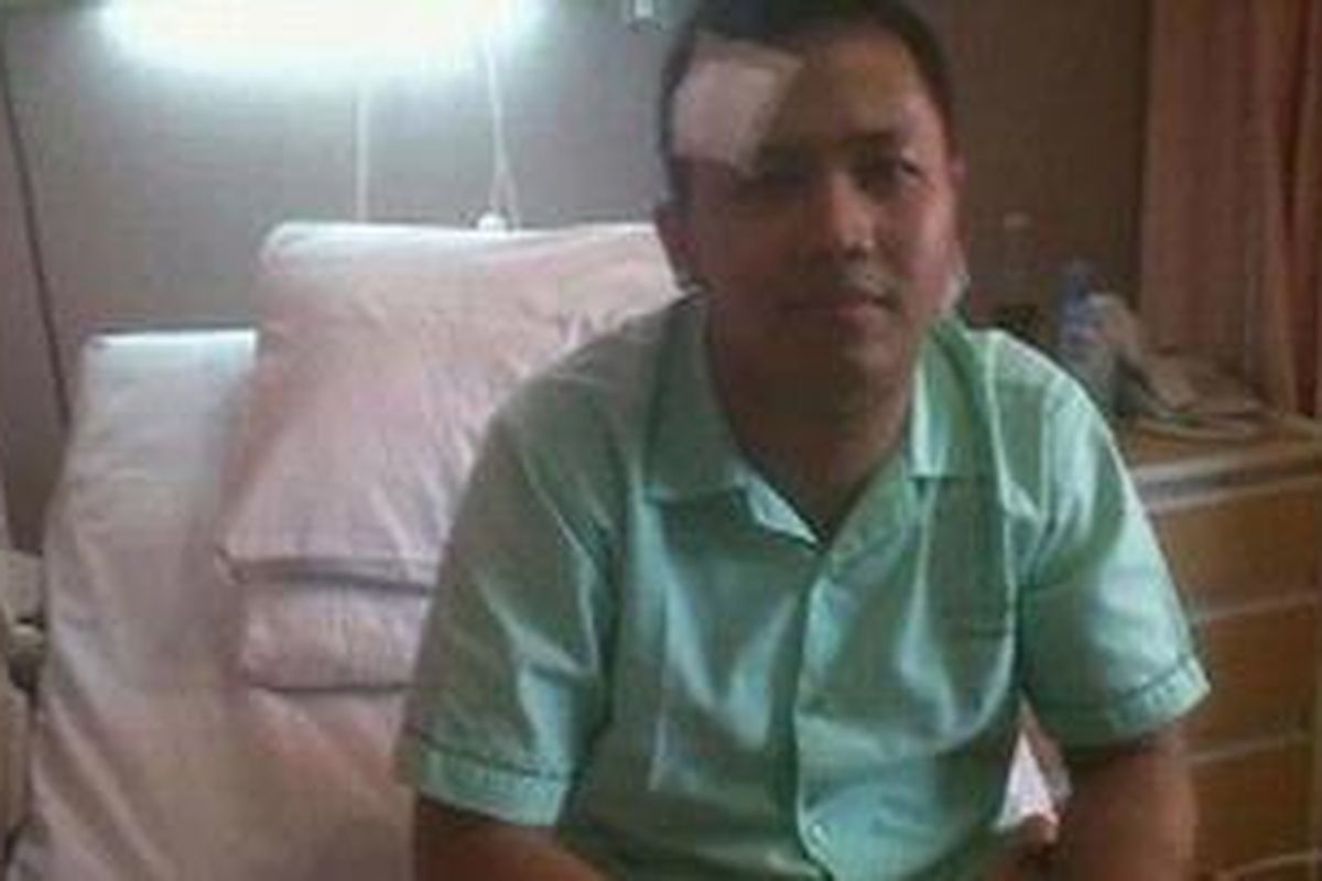 Tam S Langkun di RS Asri Jakarat Selatan