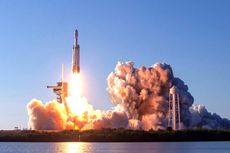 Peluncuran Roket ke Luar Angkasa Berdampak pada Kerusakan Iklim Bumi