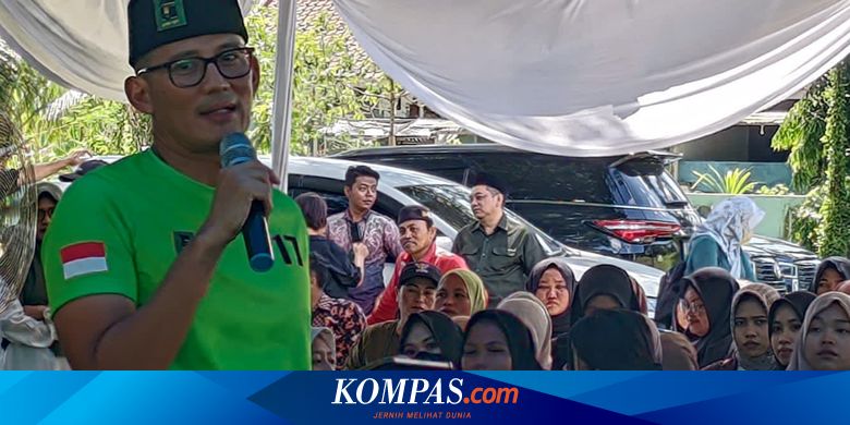 Tanggapi Kader PPP Membelot Dukung Prabowo, Sandi: Kami Ikhtiar Menangkan Ganjar