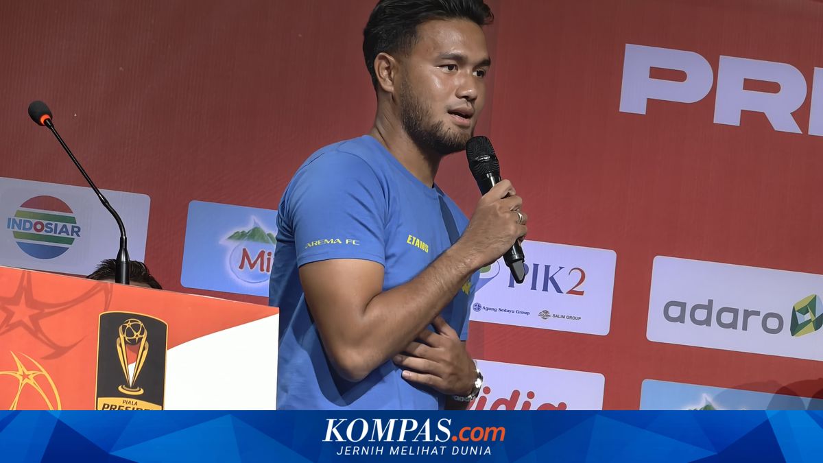 Muhammad Rafli Optimistis Arema FC Pertahankan Gelar Piala Presiden 2025