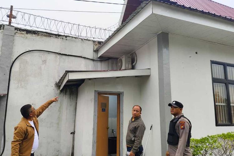 3 Terpidana Mati Kabur dari Rutan Siak Saat Hujan Deras