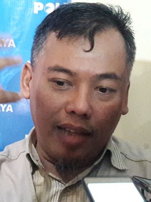 Muhammad Sofyan Tsauri alias Abu Ayass, mantan teroris Aceh.