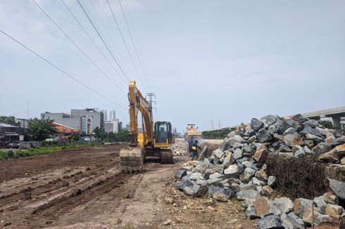 Lahan RTH di Pluit Terbengkalai Sejak Penggusuran Tahun 2014