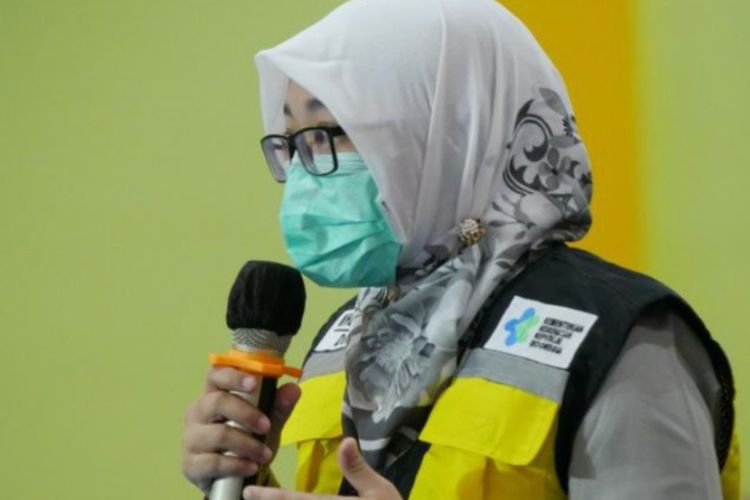 Kabid Pemberantasan dan Pengendalian Penyakit Dinkes Kabupaten Bojonegoro, dr Whenny Dyah Prajanti