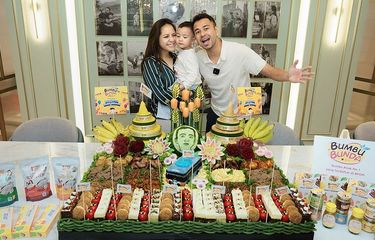 Rayyanza Cipung Ulang Tahun, Raffi Ahmad dan Nagita Slavina Bawa ...