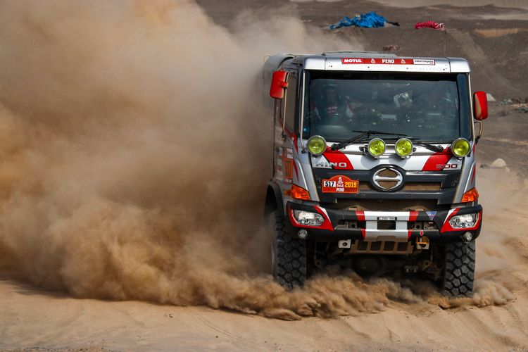 Hino Dakar Rally
