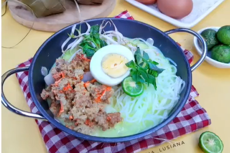 Laksa Bogor. 