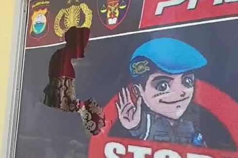 Saat Kabag Ops Polres Jeneponto Minta Maaf karena Sebut 100 Oknum Anggota TNI Serang Mapolres