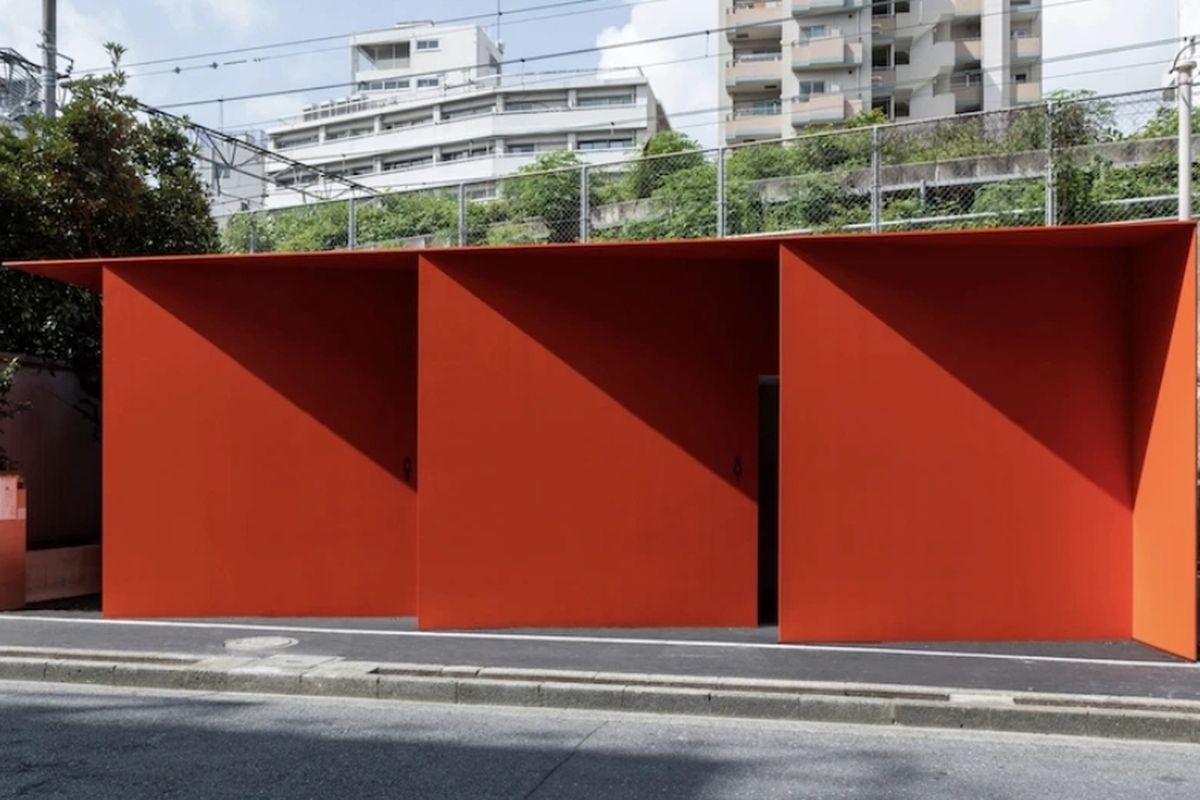 Toilet Umum di Higashi Sanchome Shibuya Jepang