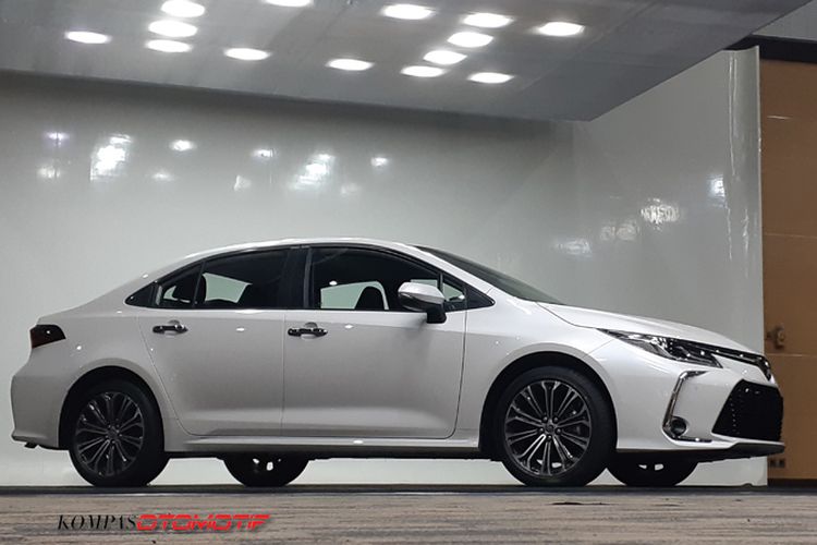 All New Toyota Corolla Altis 2019