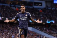 Hasil Liga Champions: Man City Vs Real Madrid 1-1, Bayern 1-0 Arsenal