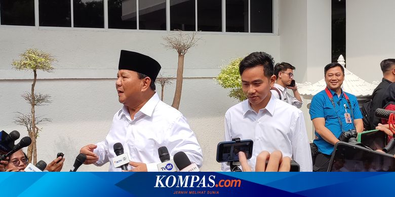 Jumlah Kementerian Disesuaikan dengan Janji Kampanye Prabowo-Gibran, Belum "Fix"