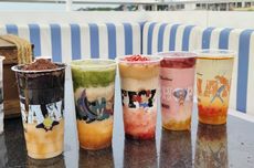 Chatime Rilis Minuman Edisi One Piece, Gratis Photocard