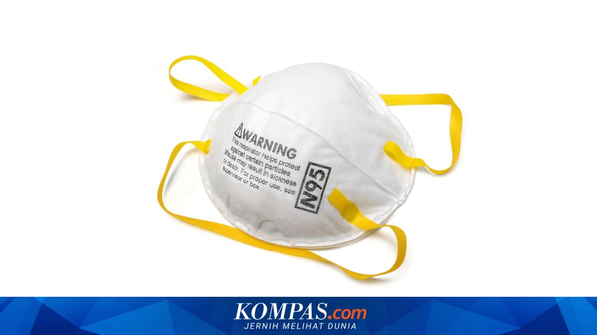 Mengenal N95, Masker yang Dinilai Efektif Lindungi dari Paparan Kabut Asap