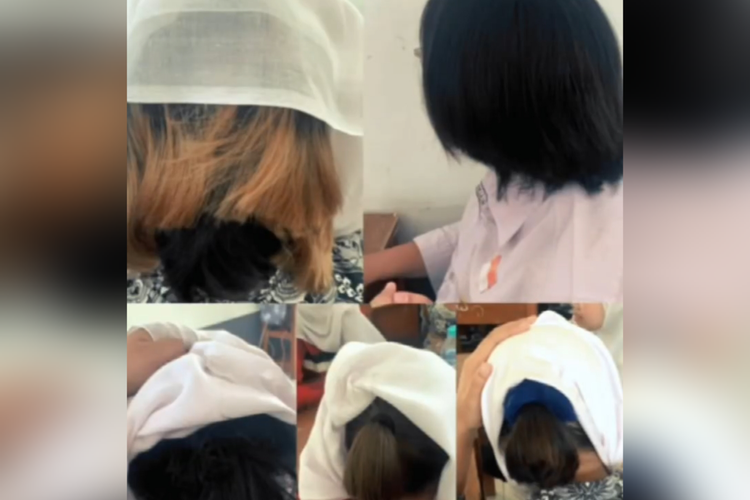 Viral Siswi SMKN 2 Garut Dipaksa Potong Rambut karena Diwarnai, Orangtua Tuntut Evaluasi Sekolah