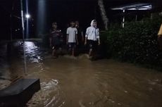 25 Rumah di Kebumen Terendam Banjir usai Tanggul Sungai Kemit Jebol 