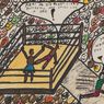 Lukisan Langka Karya Muhammad Ali Terjual Belasan Miliar