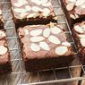 Resep Spikoe Cokelat Almond, Mengembang Sempurna Tanpa Emulsifier