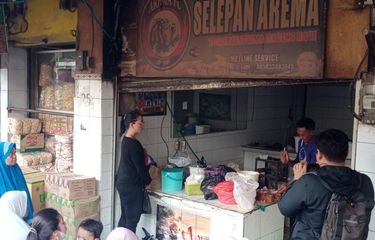 Momen Idul Adha, Tempat Penggilingan Daging di Kota Malang ...