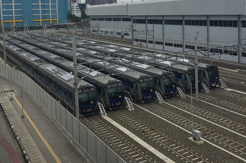 Dishub DKI Berlakukan Rekayasa Lalu Lintas di Kawasan Grogol-Kota karena Ada Proyek Stasiun MRT