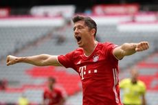 Bayern Vs Freiburg - Cetak 2 Gol, Lewandowski Pecahkan Rekor Aubameyang