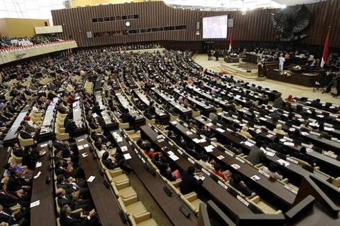 Rapat Paripurna DPR Pembukaan Masa Sidang IV Diikuti 346 Orang: 260 Virtual dan 86 Hadir Langsung