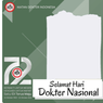 20 Link Download Twibbon Hari Dokter Nasional 2022 dan Cara Pakainya