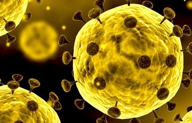 Ilustrasi Virus Corona