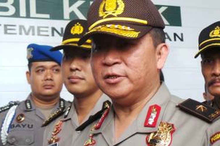 Kepala Pusat Kesehatan dan Kedokteran Polri Brigjen Arthur Tampi