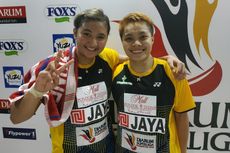 Reuni Apriyani dan Jauza Hasilkan Poin untuk Jaya Raya Jakarta