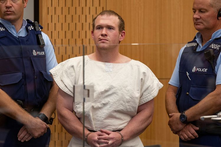 Pelaku Penembakan Massal di Masjid Selandia Baru Berniat Ajukan Banding  atas Hukumannya Halaman all - Kompas.com