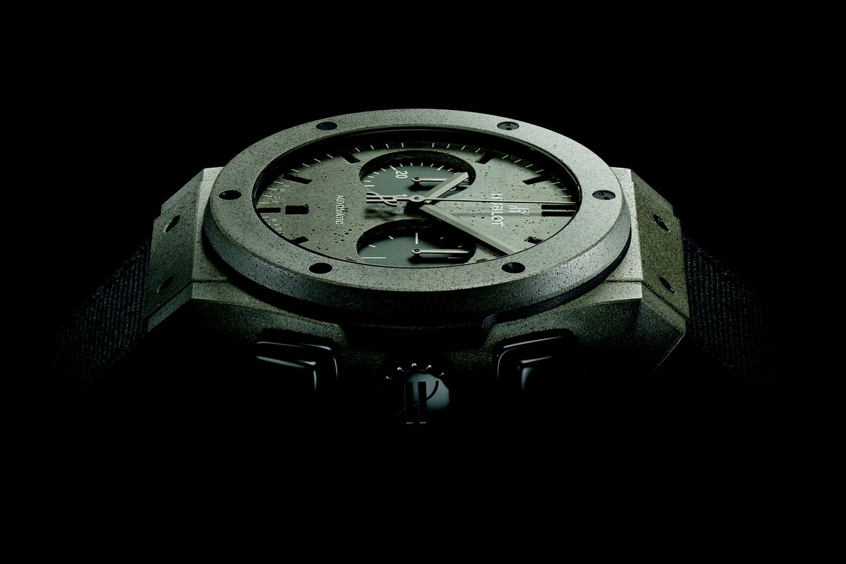 Hublot Classic Fusion Concrete Jungle New York